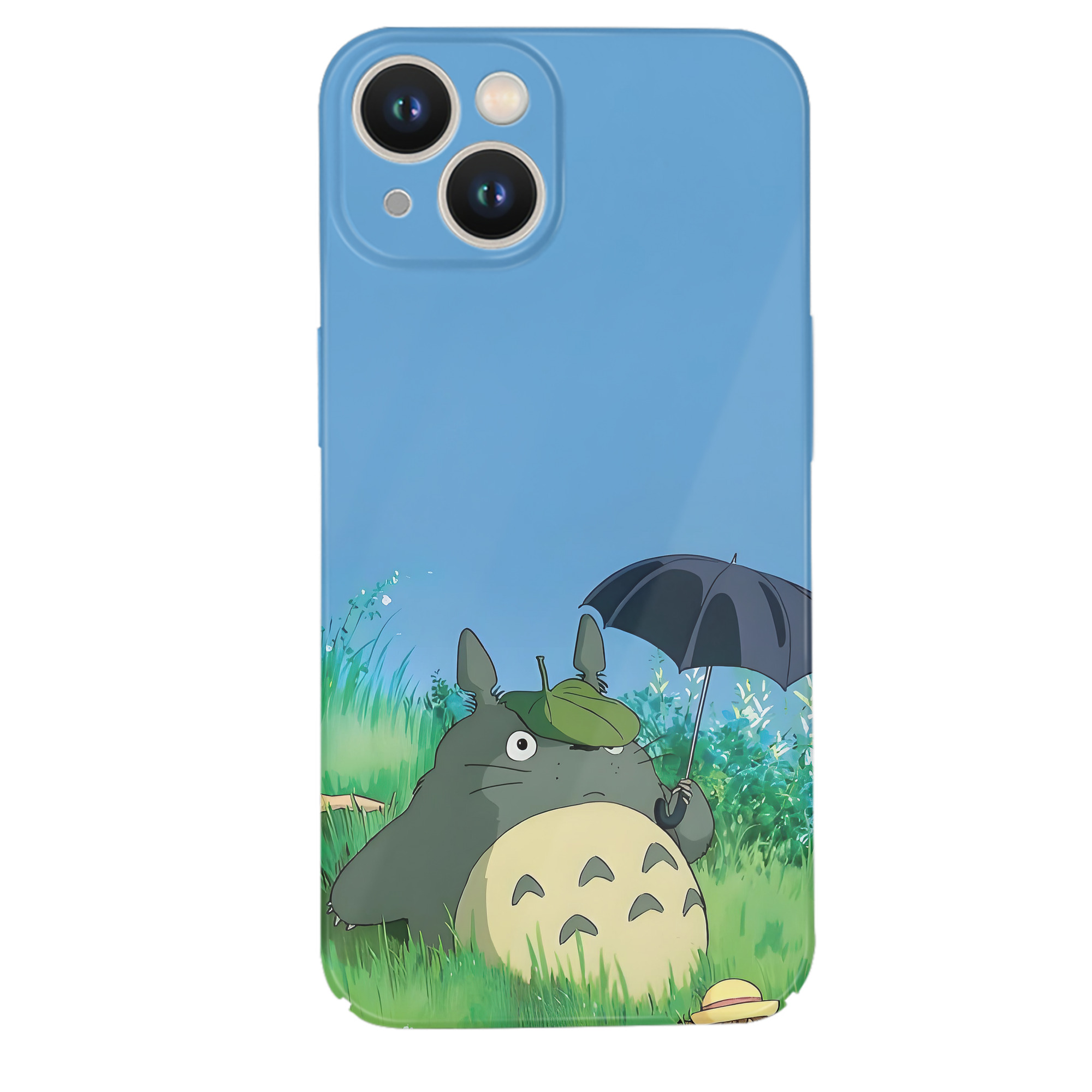 （画像用） となりのトトロ 草壁メイ 草壁サツキ My Neighbor Totoro Satsuki Kusakabe Mei Kusakabe 【iPhone 14シリーズ対応】ハードケース